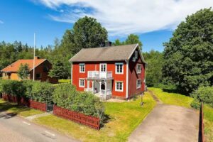 Smålandvilla Boda Glasværk