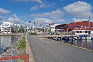 South Port Parking Lot