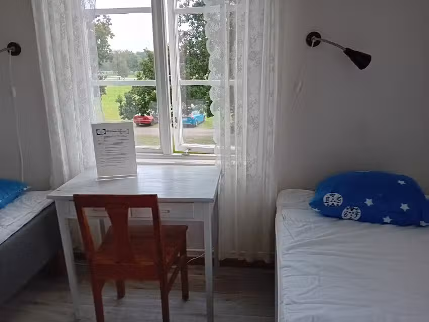 Vandrerhjem i Syd-Ljunga