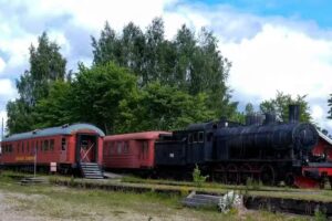 Übernachten Sie im Zug in Tärnsjö