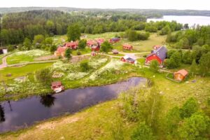 Spinkarp gård og spa