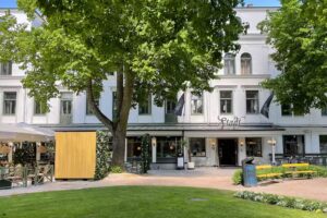 The city hotel in Lidköping