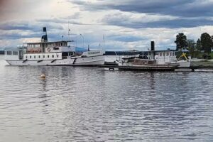 Motorhome parking Arvesund