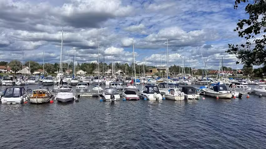 Motorhome parking Arvika