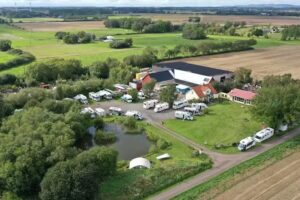 Campingplass Bananpannekake