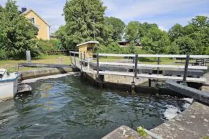 Ställplats Borenshults Slussar