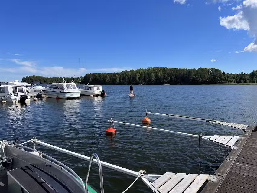 Parkeringsplads Borka mole