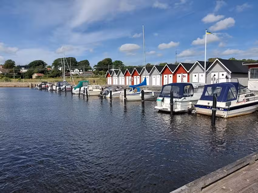 Wohnmobilstellplatz Föreningshamnen in Skälderviken