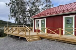 Ställplats Gällstasjön