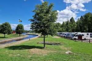 Ställplats Göta kanal Forsvik