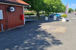Parkeringsplads Gränna Havn
