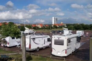 Ställplats Höganäs Hamn