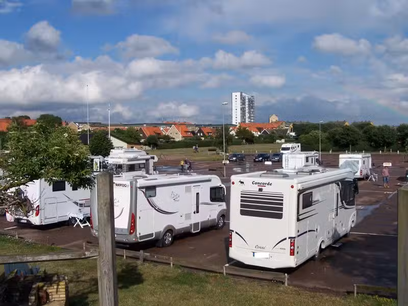 Ställplats Höganäs Hamn