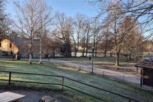 Motorhome parking space Högbo