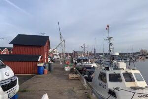 Parkeringsplads Hönö Röds havn