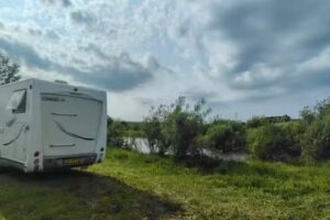 Motorhome parking space