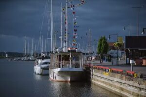 Ställplats i yttre hamnen