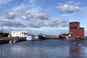 Bobilparkering Kårehamn