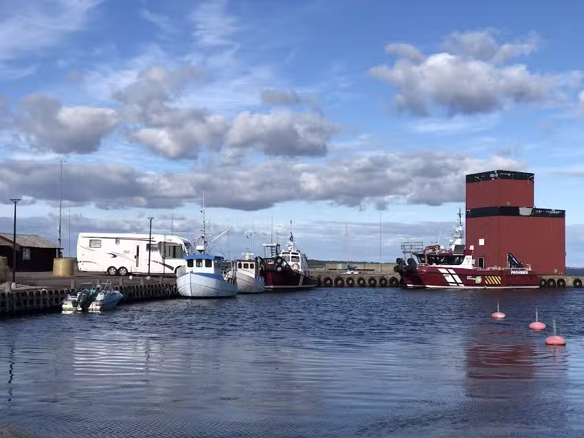 Autocamperparkering Kårehamn