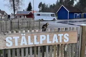 Ställplats Landsbro Padel