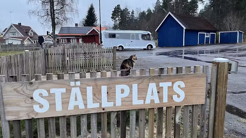Parking space Landsbro Padel