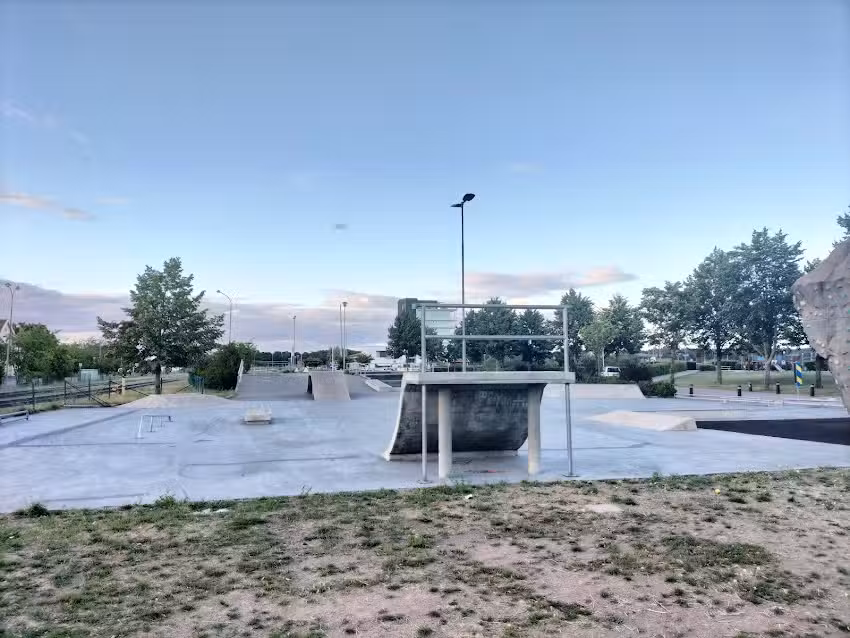 Autocamperparkering Mönsterås