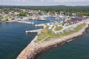 Ställplats Nogersunds Hamn