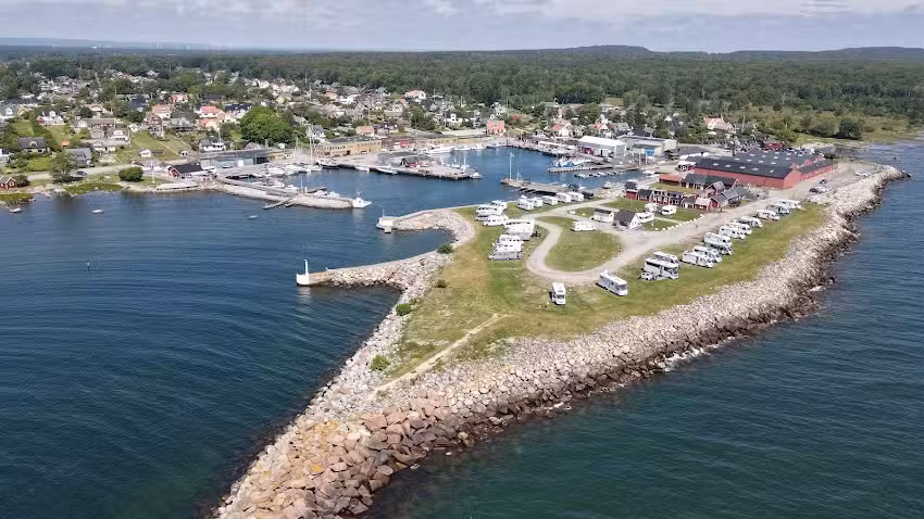 Parkeringsplads Nogersunds Hamn