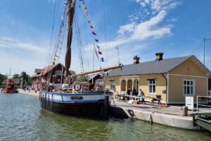 Ställplats Sjötorp gästhamn