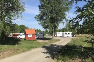 Camping site Skeda Strand