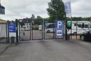 Ställplats Södra Allén