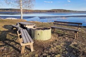 Ställplats Tavelsjö