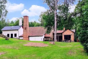 Parkeringsplads Trångfors smedje