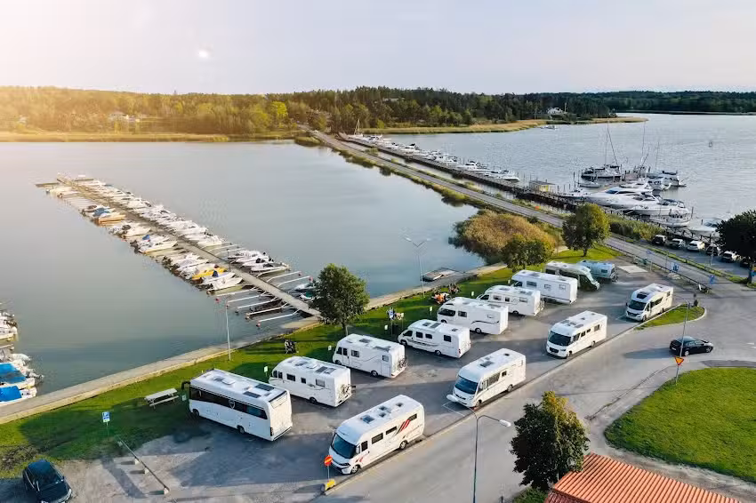 Ställplats Trosa hamn