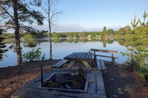 Ställplats Ytterviksfjärden/Örviken