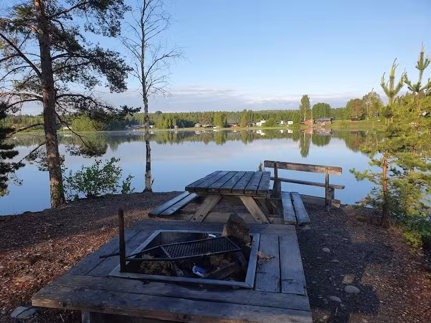 Ställplats Ytterviksfjärden/Örviken