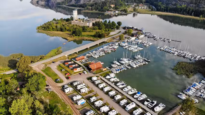 Stegeborg’s parking lot