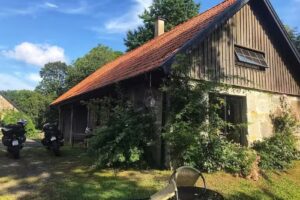 Die Steingasse in Snapphanebygd