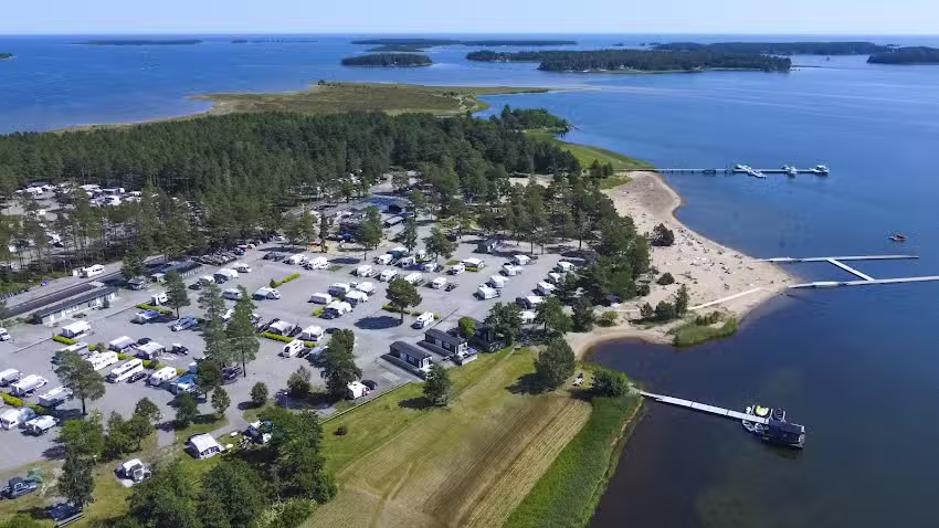Stenö havbad og camping