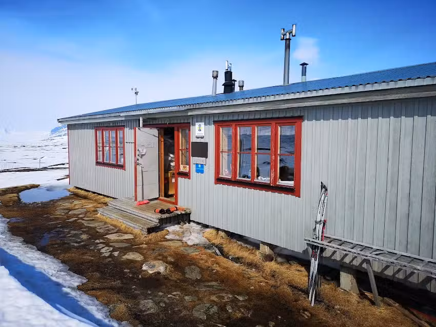 STF Fältjägarstugan