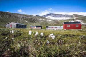 STF Helags Fjeldstation