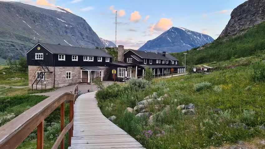 STF Kebnekaise Mountain Station