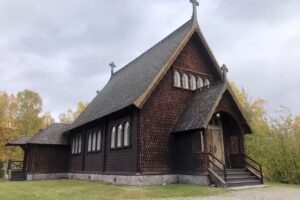 STF Kvikkjokk Fjällstation