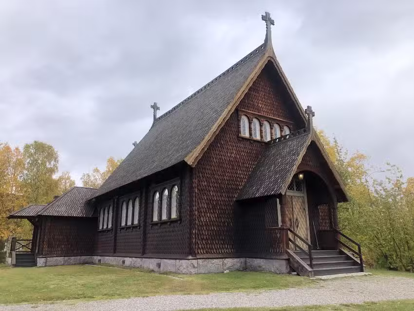 STF Kvikkjokk Fjällstation