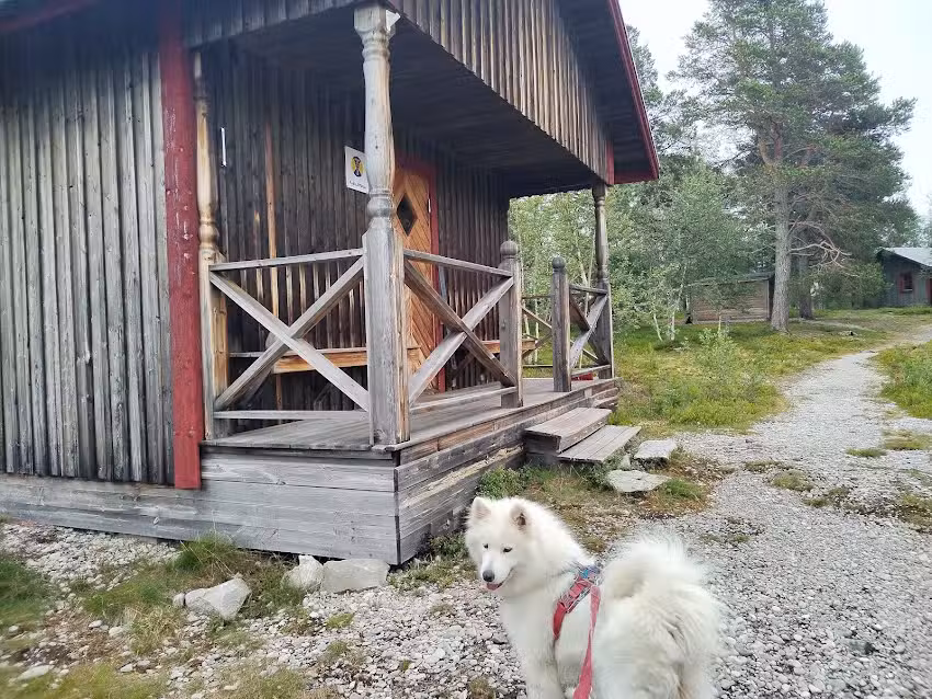 STF ROGEN FJÄLLSTUGA