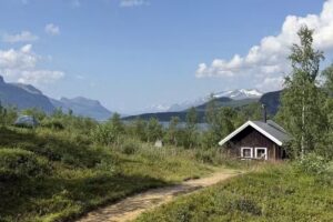 STF Saltoluokta Bergstation