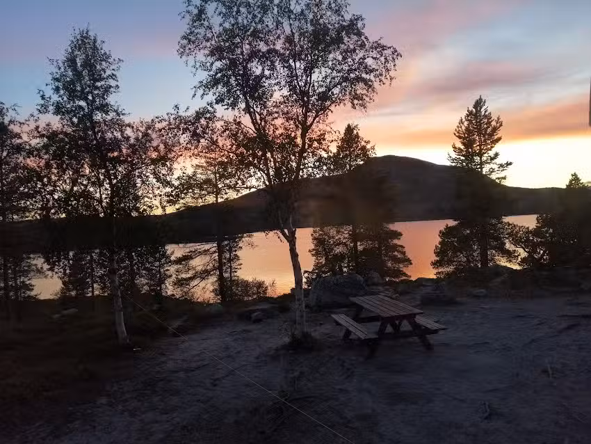 STF SKEDBRO BERGHÜTTE