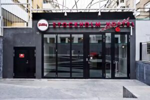 Vandrerhjem i Stockholm