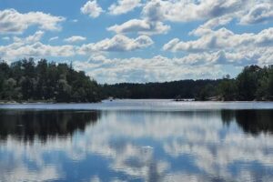 Den store steinen ved Surtesjön