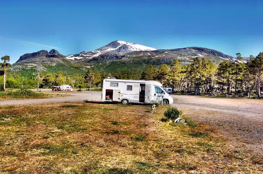 Stora Sjöfallet Fjellstue